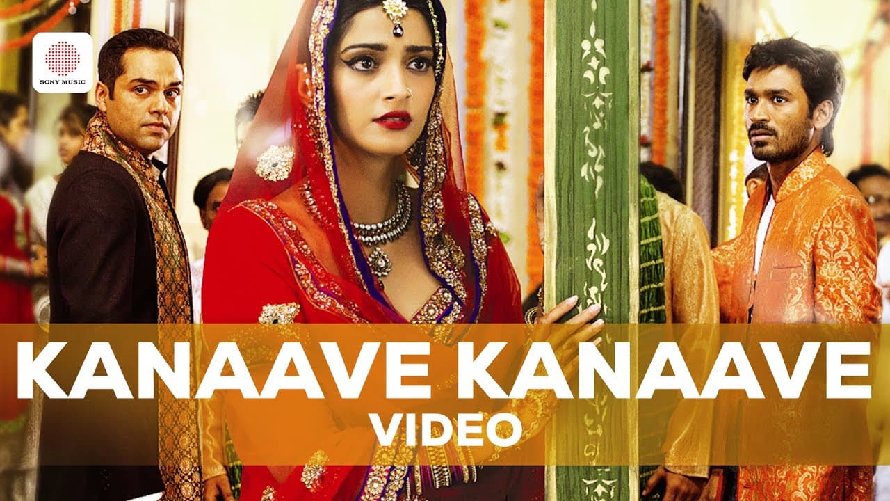 Kanaave Kanaave - Video Song | Ambikapathy | Dhanush | Sonam Kapoor | Chinmayi | A.R.Rahman