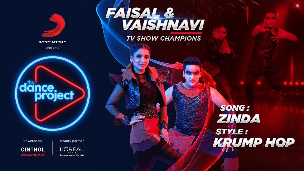 Zinda - Hip hop Break Beat Mix | Faisal Vaishnavi | Bhaag Milkha Bhaag | The Dance Project