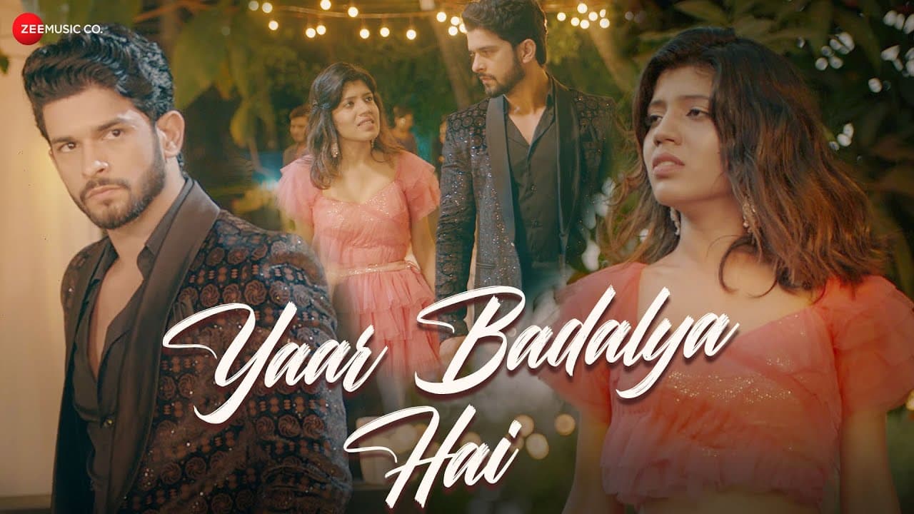 Yaar Badalya Hai - Official Music Video | Sakshi Holkar, Amardeep Phogat | Mandeep Panghal | Kumaar