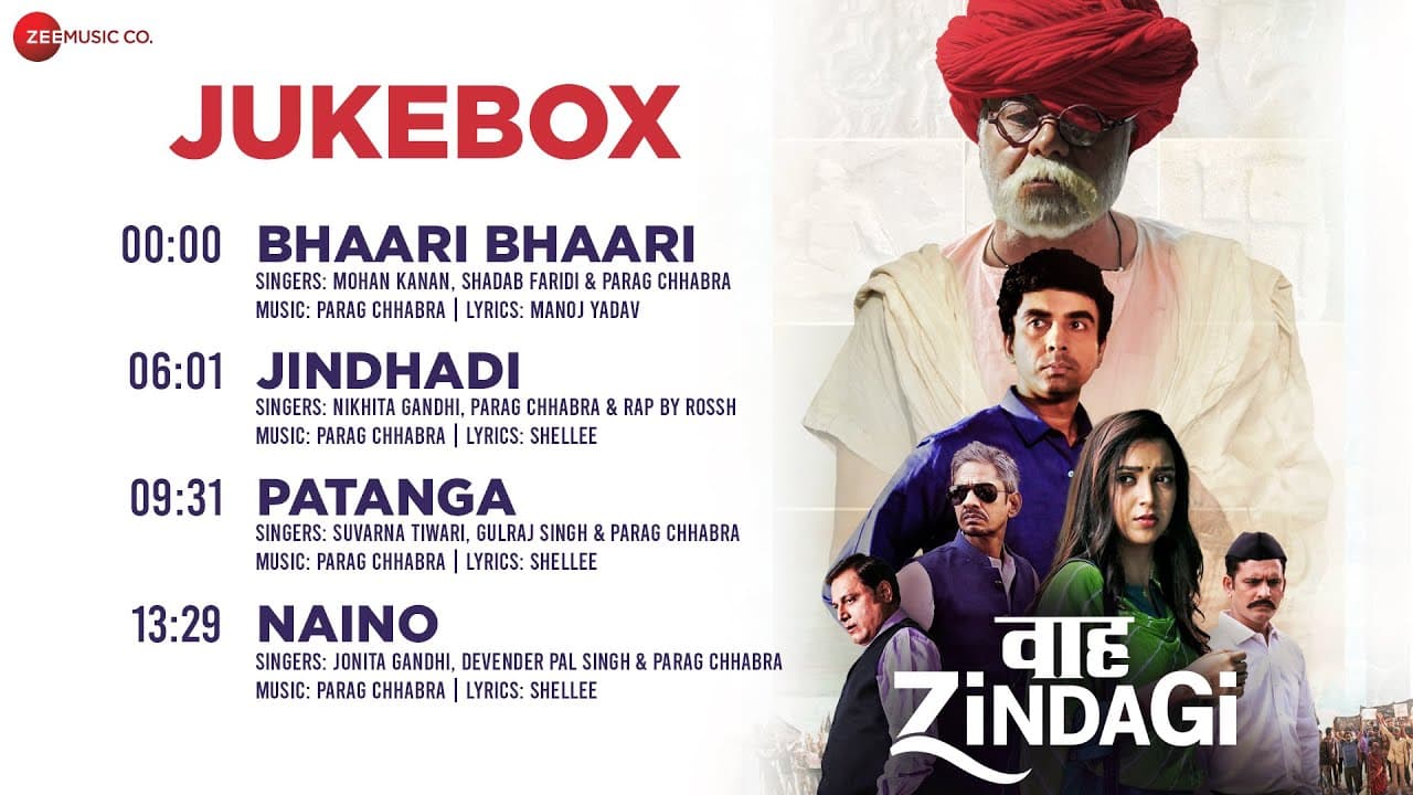 Waah Zindagi - Full Movie Audio Jukebox | Sanjay Mishra, Plabita Borthakur, Naveen Kasturia