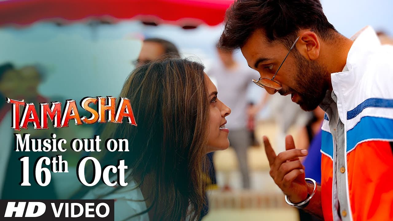 Matargashti Song Poster | Tamasha Music out on 16th Oct | Ranbir, Deepika | T-Series