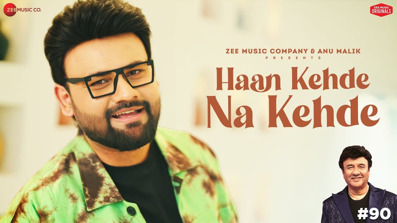 Haan Kehde Na Kehde | Anu Malik x Bandish | Azeem Shirazi | Zee Music Originals