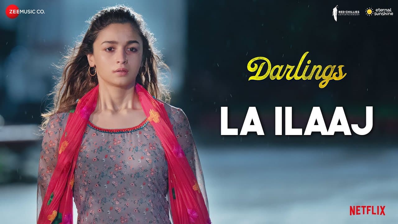 La Ilaaj - Darlings | Alia Bhatt & Vijay Varma | Arijit Singh | Vishal Bhardwaj | Gulzar