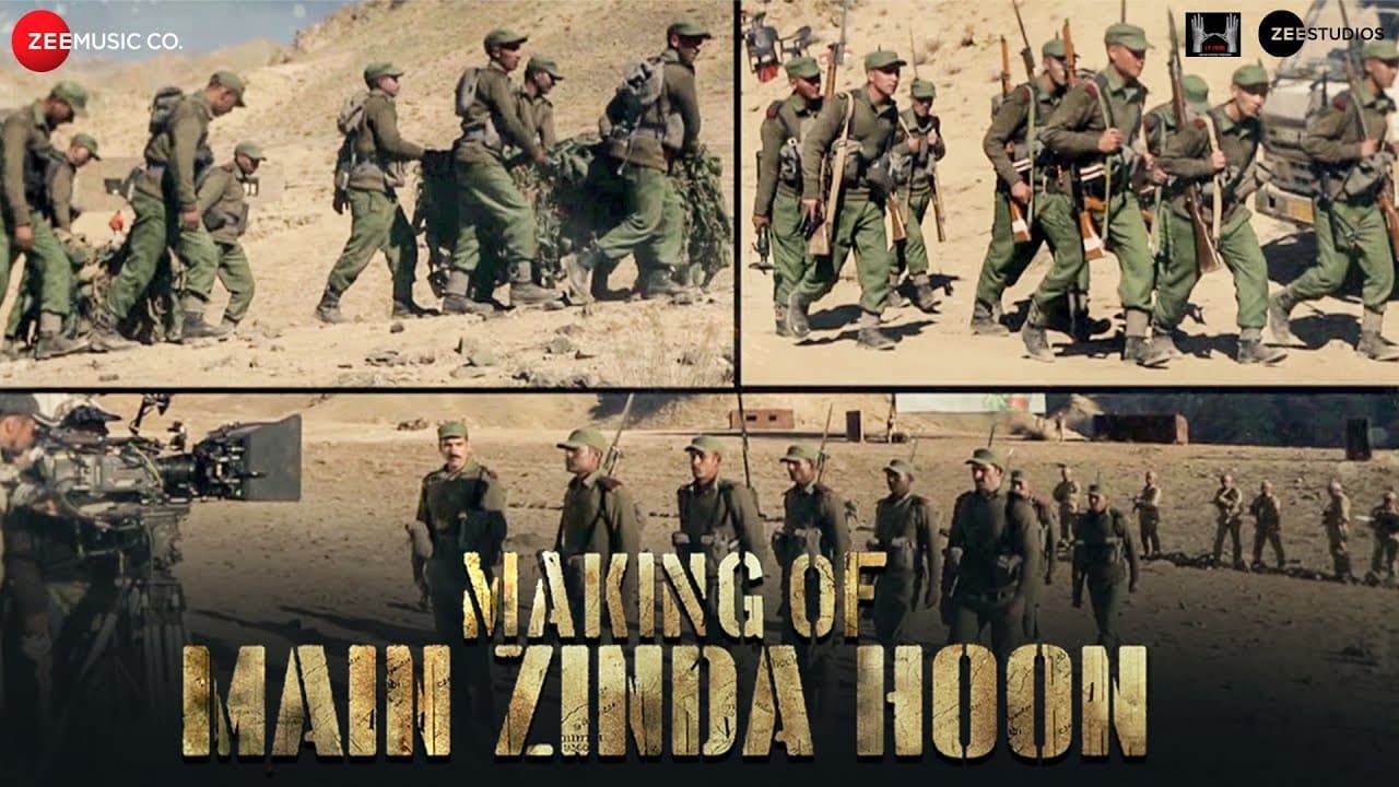 Main Zinda Hoon - Making | Paltan | Javed Akhtar | J P Dutta | Releasing On 7th September