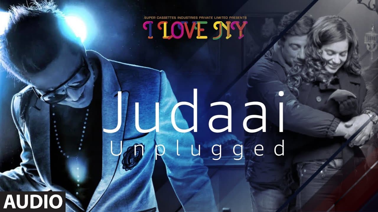 Full Audio: JUDAAI (UNPLUGGED) | I Love New Year | Falak Shabbir | Sunny Deol, Kangana Ranaut