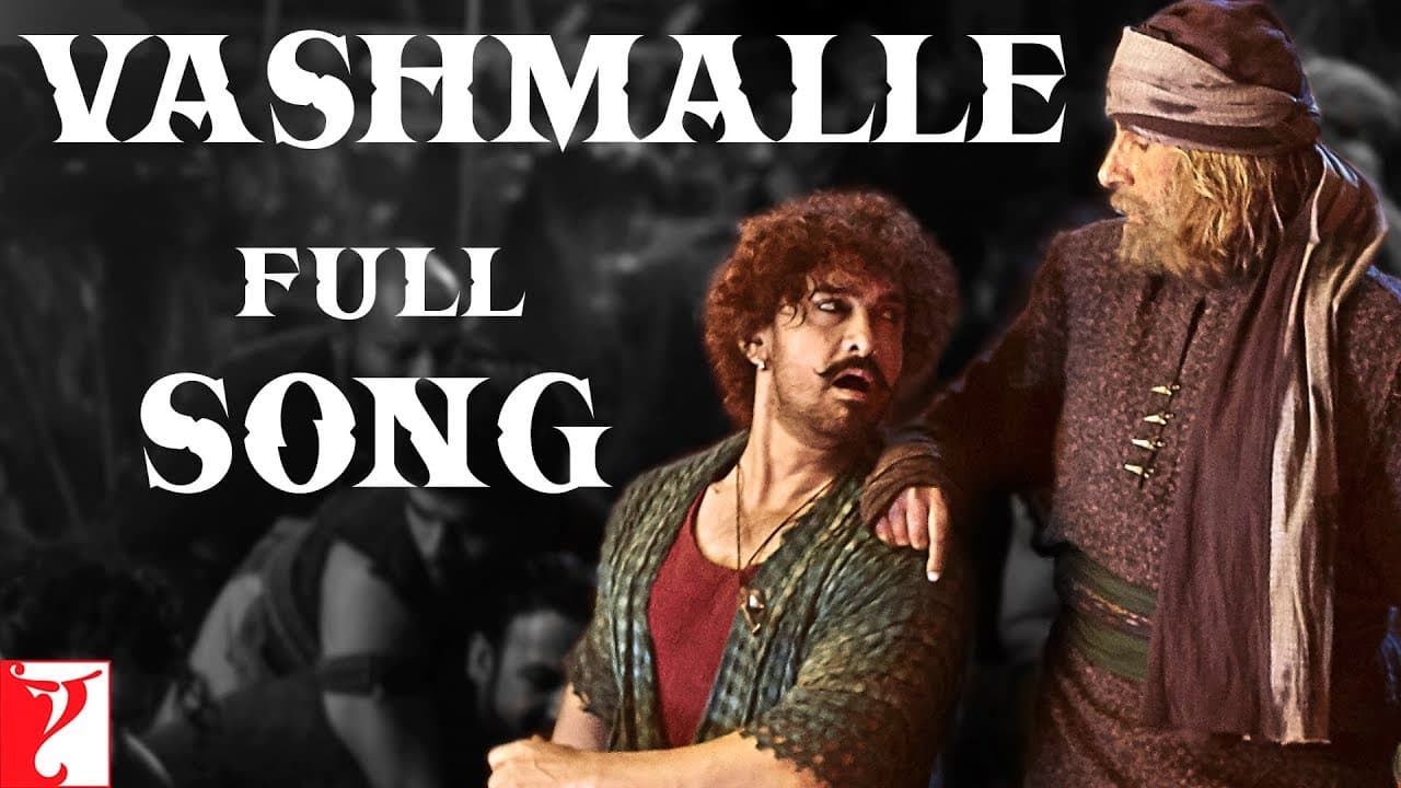 Vashmalle Full Song | Thugs Of Hindostan | Amitabh Bachchan, Aamir Khan | Ajay-Atul, A Bhattacharya