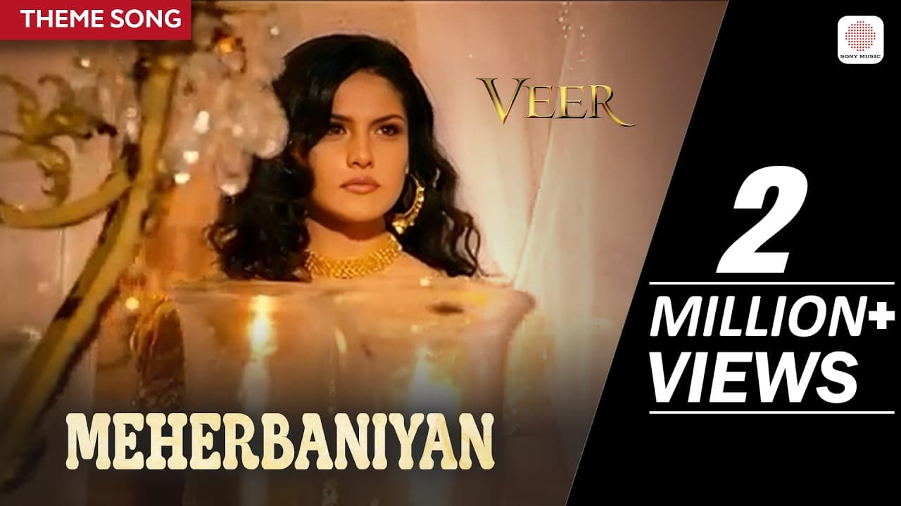 Veer - Theme song | Sajid-Wajid | Salman Khan & Zarine Khan