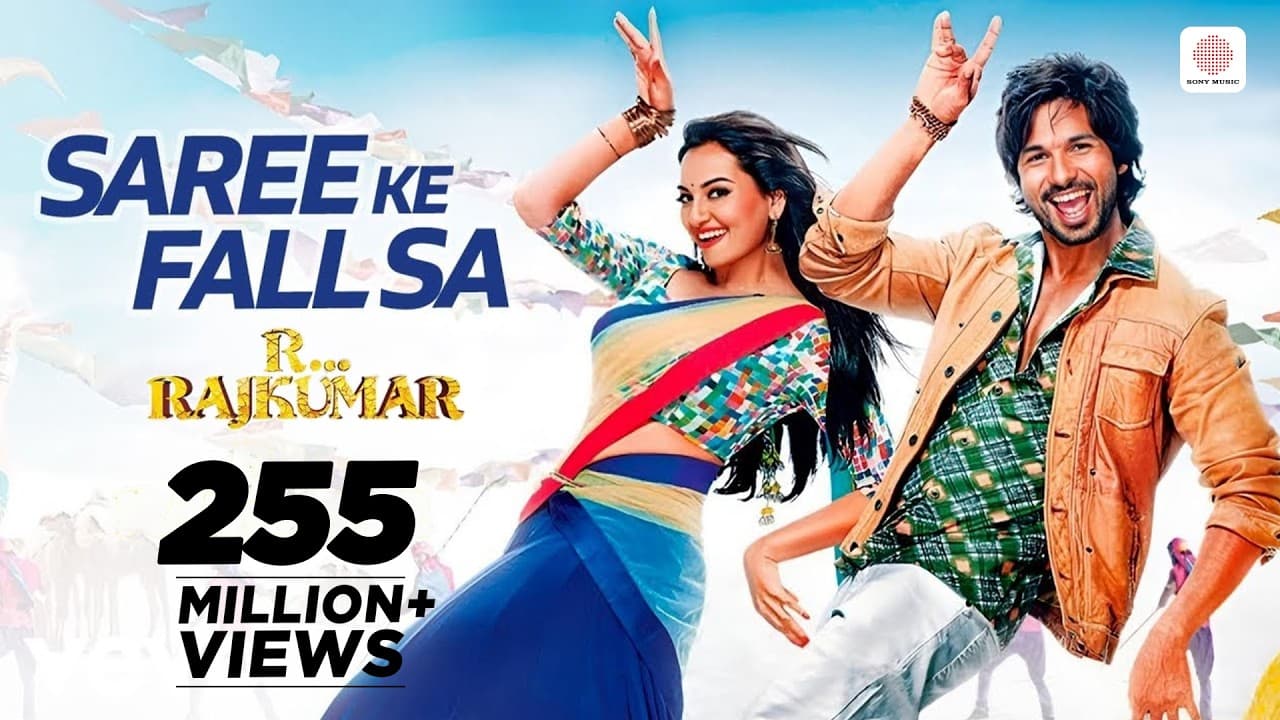Saree Ke Fall Sa - Full Video | Shahid, Sonakshi | Antara Mitra, Nakash Aziz | R...Rajkumar | Pritam