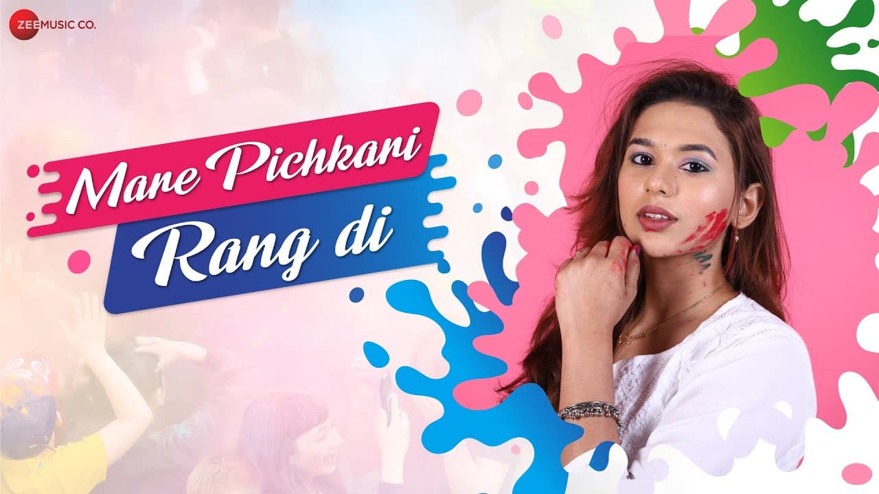 Mare Pichkari Rang Di - Holi Song | Prajakta K | Shruti K | Abhijit Gawade
