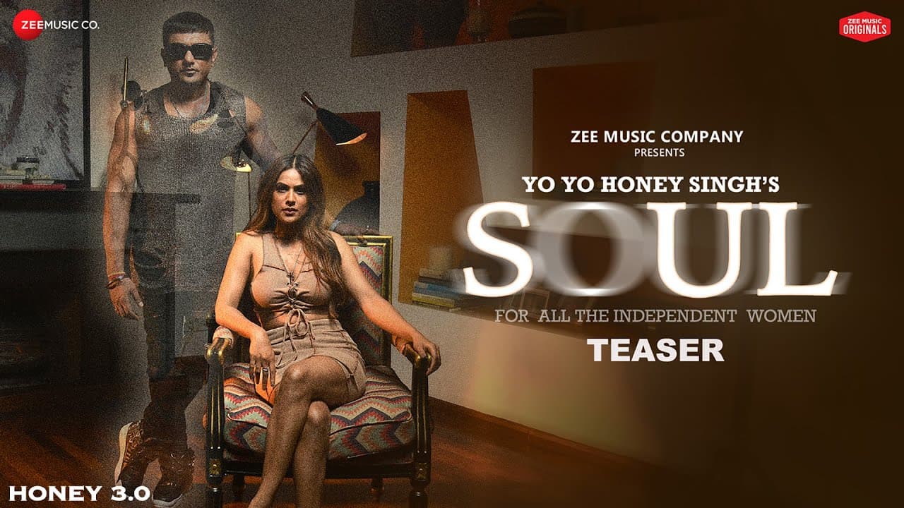 Soul - Teaser | Honey 3.0 | Yo Yo Honey Singh & Nia Sharma | Zee Music Originals