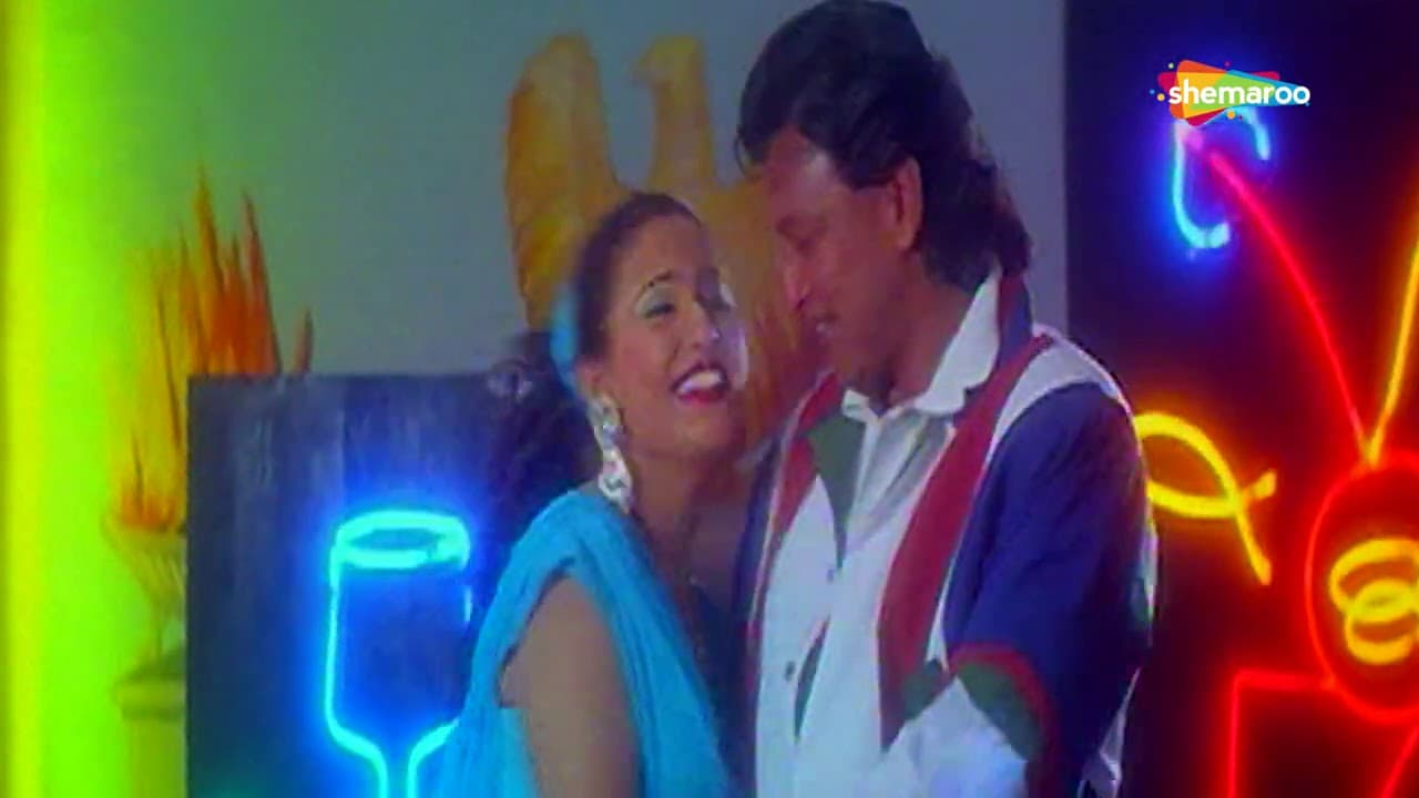 Nighaye Khul Ke Mila | Ustadon Ke Ustad (1998) | Mithun Chakraborty | Romantic Song