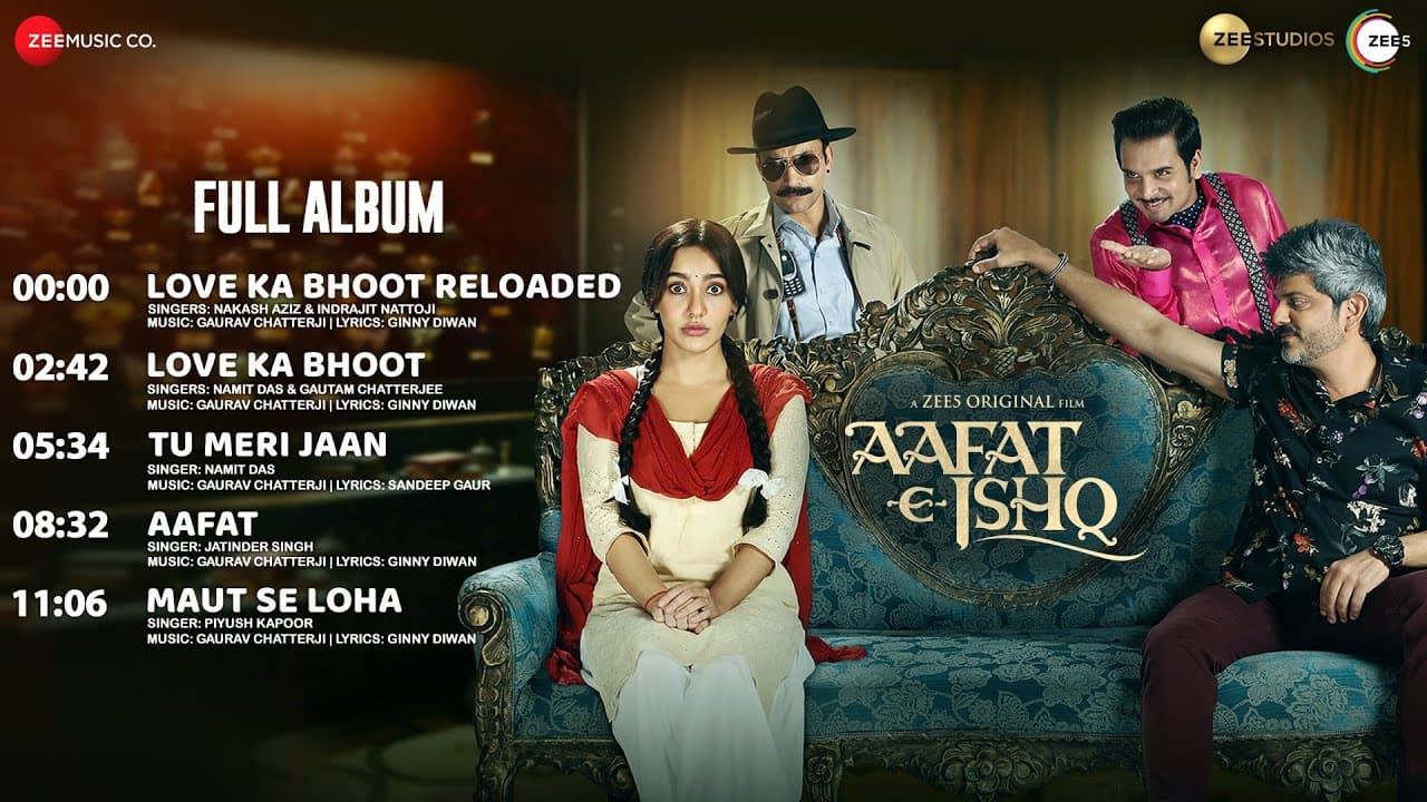 Aafat-E-Ishq - Full Album | Neha Sharma, Namit Das, Deepak Dobrial