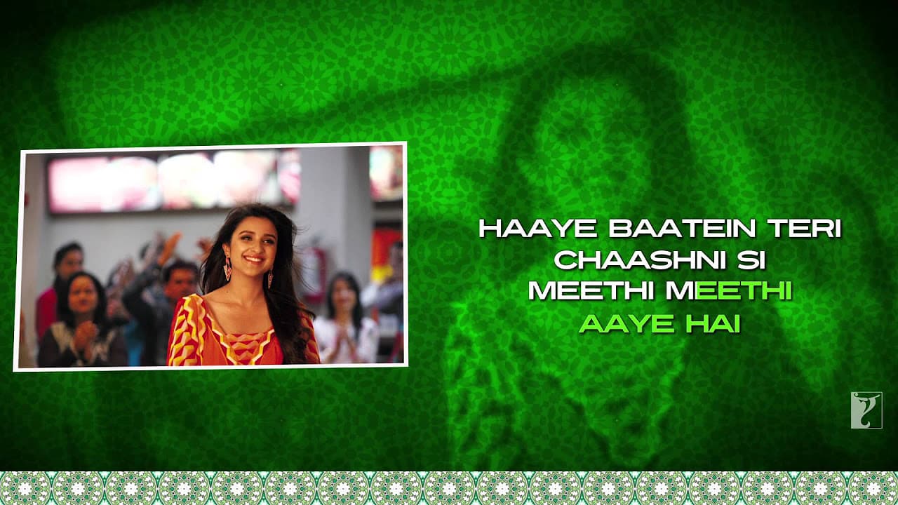 Lyrical | Daawat-e-Ishq Title Song with Lyrics | Aditya Roy Kapur | Parineeti Chopra | Kausar Munir