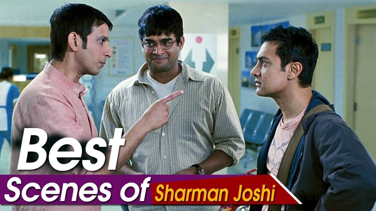 3 Idiots में शरमन जोशी के सबसे बेहतरीन सीन | Aamir Khan, Boman Irani, R. Madhavan