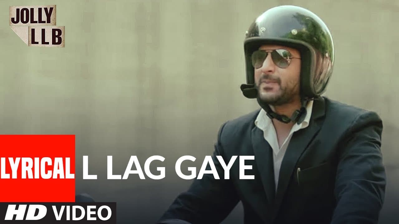 Mere Toh L Lag Gaye Full Lyrical Song | Jolly LLB | Arshad Warsi, Amrita Rao, Bappi Lahiri