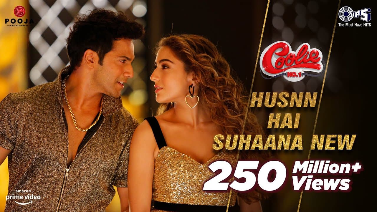 Husnn Hai Suhaana New - Coolie No.1| VarunDhawan | Sara Ali Khan | Chandana, Abhijeet| David Dhawan