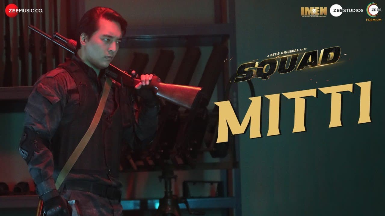 Mitti - Squad | Rinzing Denzongpa, Malvika Raaj, Pooja Batra | Sonal Pradhan | Samar Monsoon