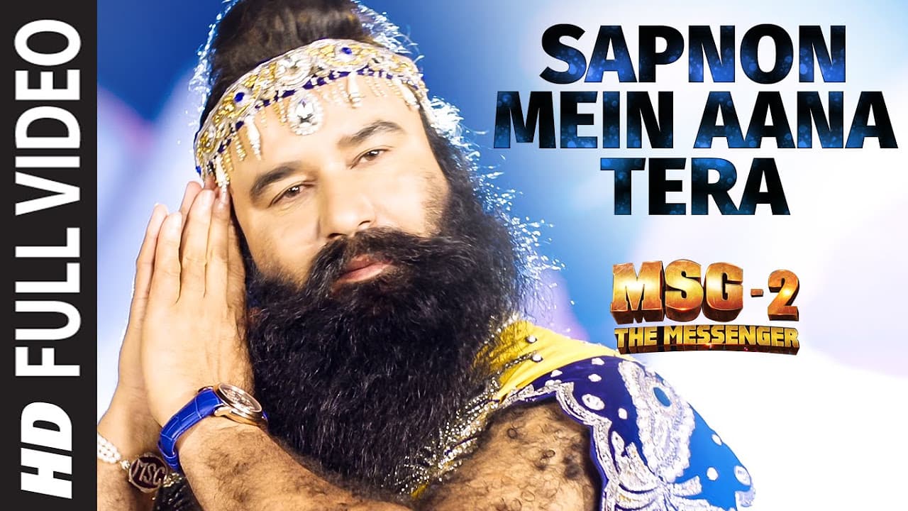 Sapnon Mein Aana Tera FULL VIDEO Song | MSG-2 The Messenger | T-Series