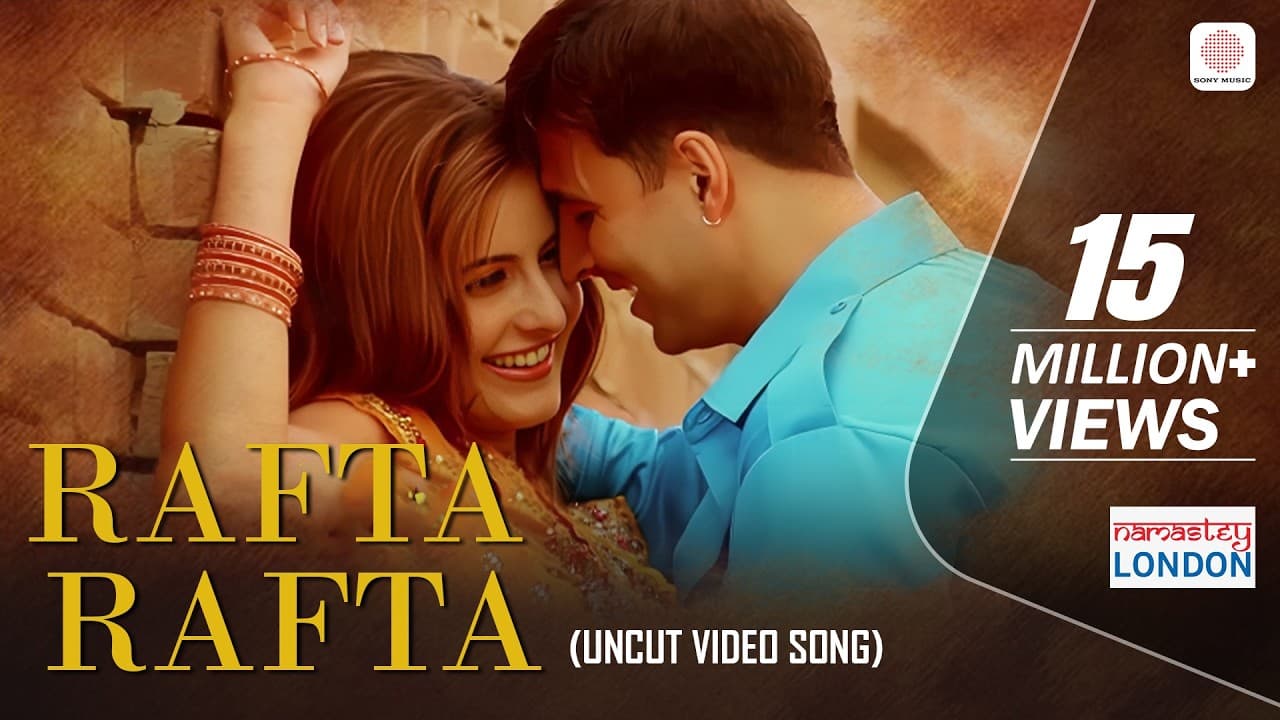 Rafta Rafta - Uncut Video Song | Namastey London | Akshay Kumar & Katrina Kaif | Himesh Reshammiya