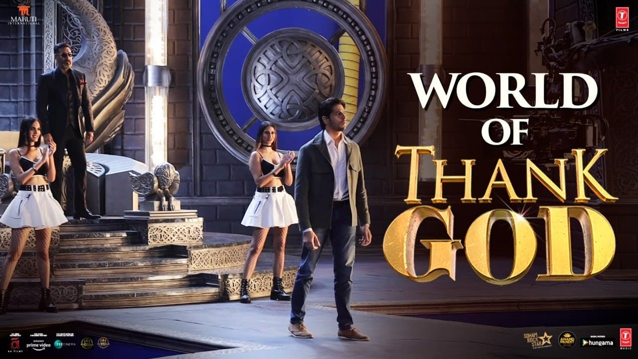 Making: World of Thank God | Ajay Devgn, Sidharth Malhotra, Rakul | Indra Kumar | Bhushan Kumar