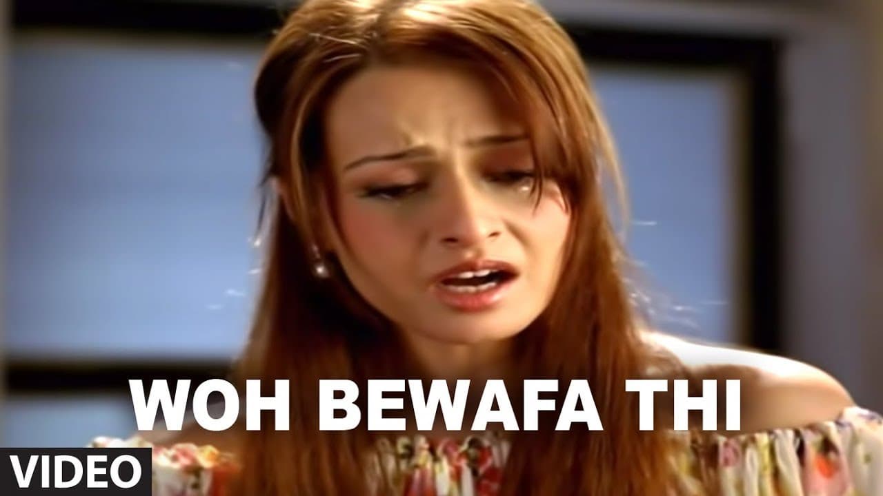 Woh Bewafa Thi Video Song - Agam Kumar Nigam | Sad Hindi Songs