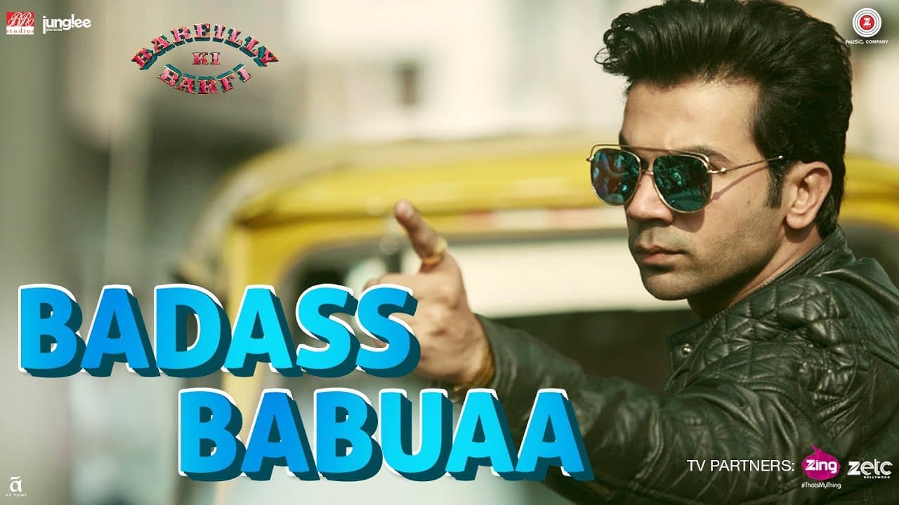 Badass Babuaa | Bareilly Ki Barfi | Kriti, Ayushmann & Rajkummar | Abhishek, Neha & Sameer