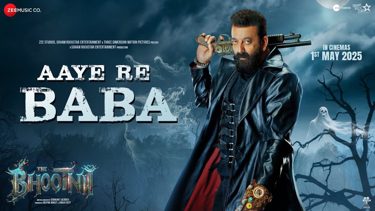 Aaye Re Baba - The Bhootnii | Sanjay D, Mouni R, Sunny, Palak| Mika Singh, ICONYK,UpsideDown,Akshay