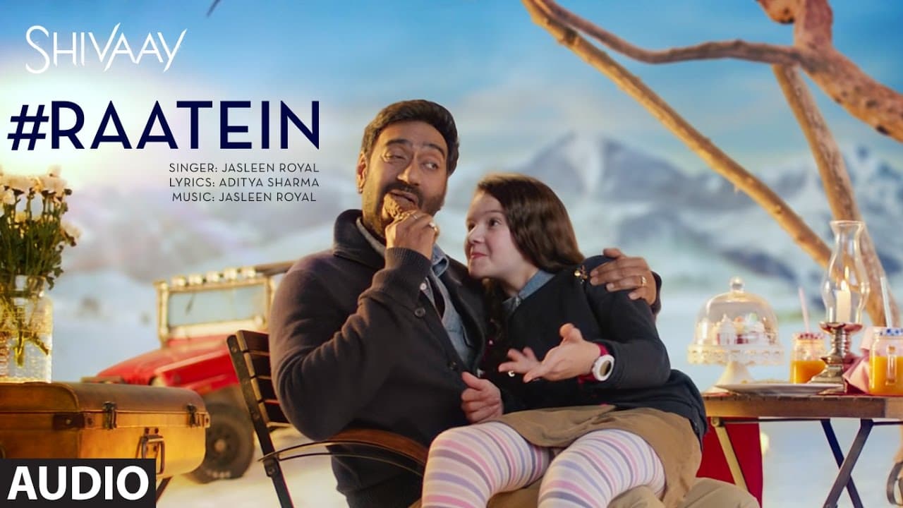 RAATEIN Full Audio Song | SHIVAAY | Jasleen Royal | Ajay Devgn | T-Series