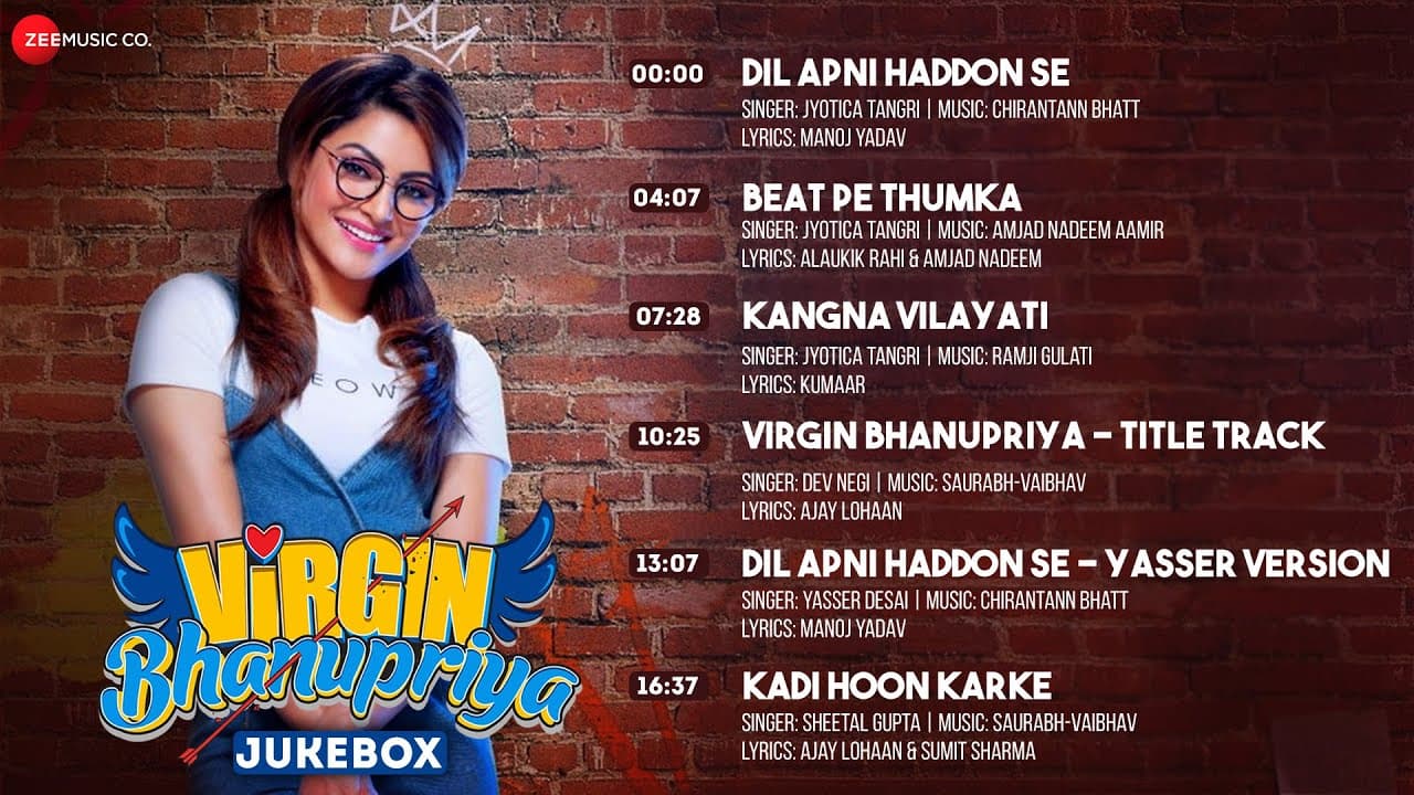 Virgin Bhanupriya - Full Album | Urvashi Rautela & Gautam Gulati