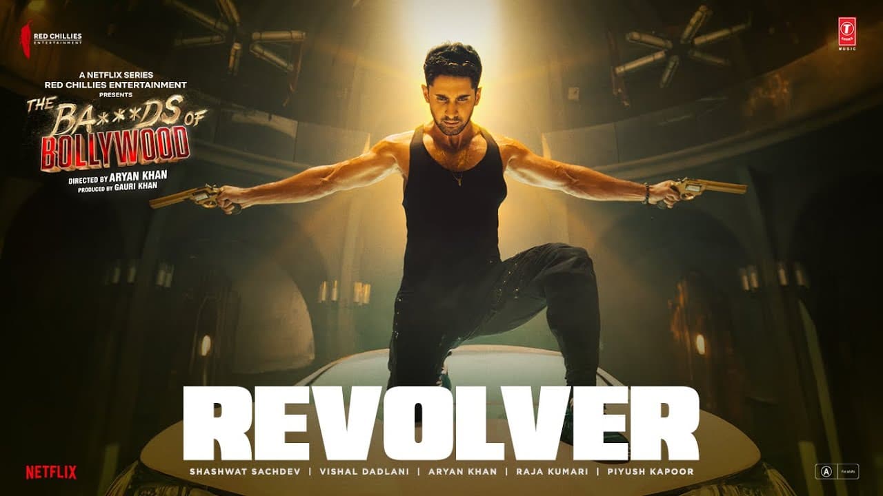 The Ba***ds Of Bollywood: Revolver (Full Video) | Aryan Khan | Shashwat S, Vishal D, Raja K,Piyush K