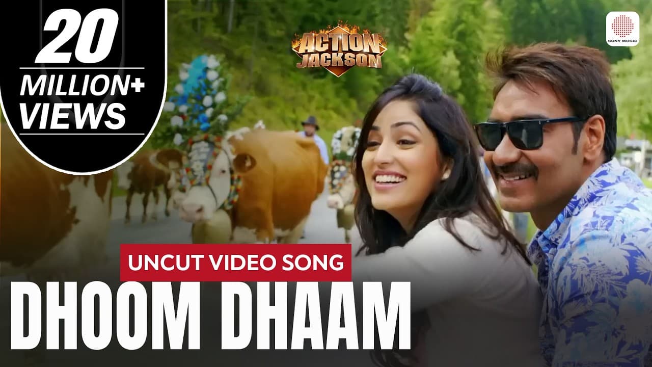 Dhoom Dhaam - Video Song | Action Jackson | Ajay Devgn & Yami Gautam | Himesh Reshammiya