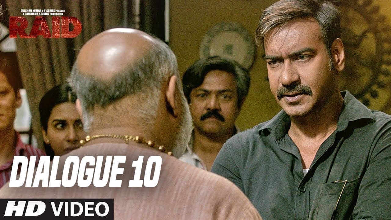 Isse Ghamand Nhi Himmat Kehte Hai : Raid (Dialogue Promo 10) | Ajay Devgn | Ileana D'Cruz