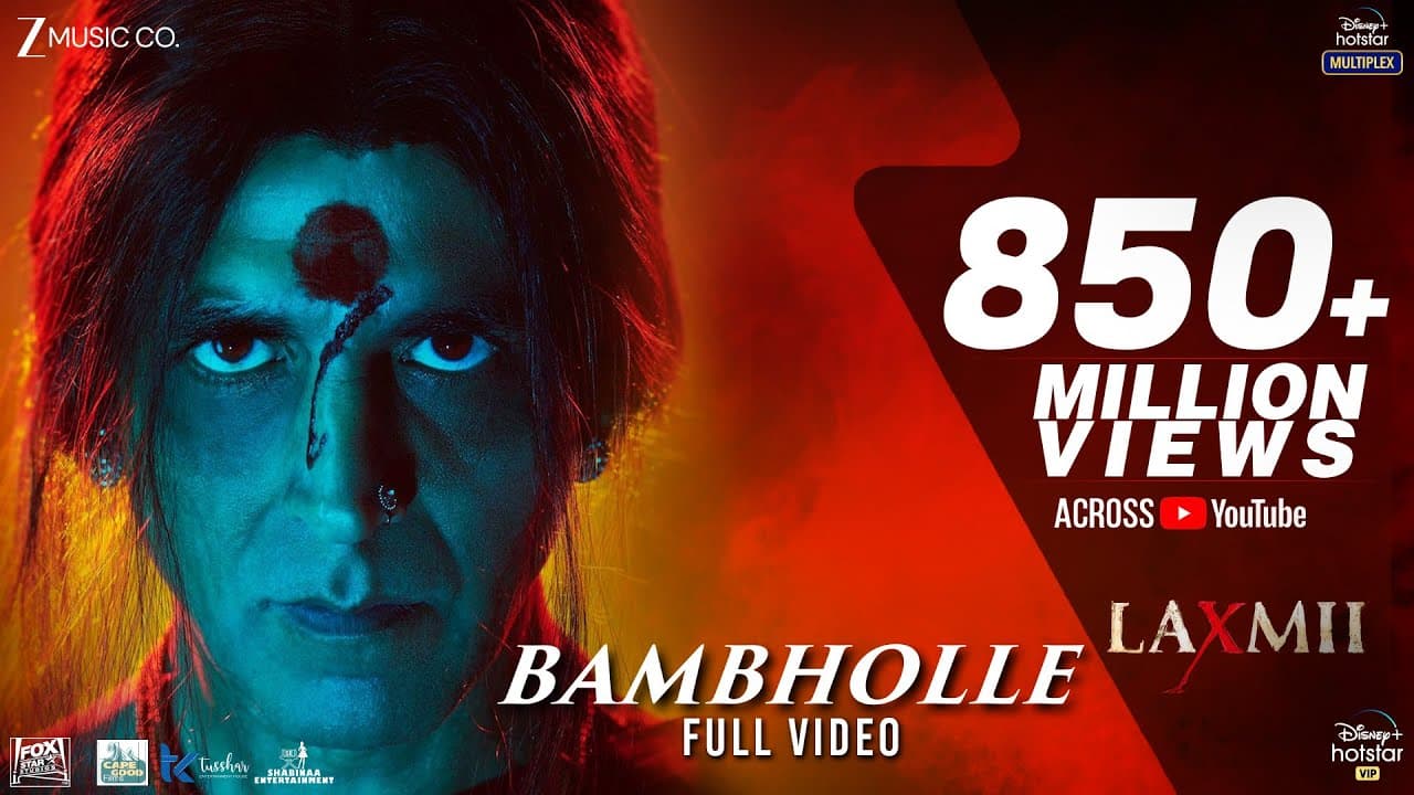 BamBholle - Full Video | Laxmii | Akshay Kumar | Viruss | Ullumanati