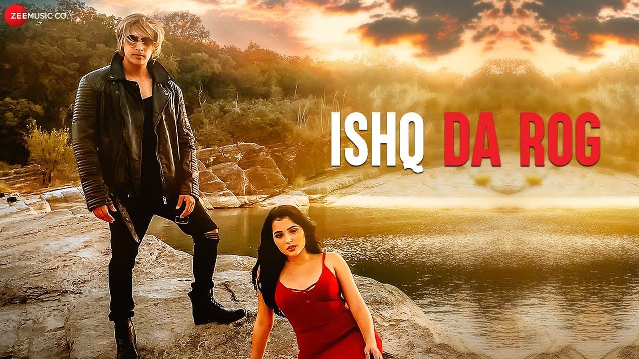 Ishq Da Rog - Official Music Video | Salman Mithani | Sheila Laza | DJ Shadow Dubai