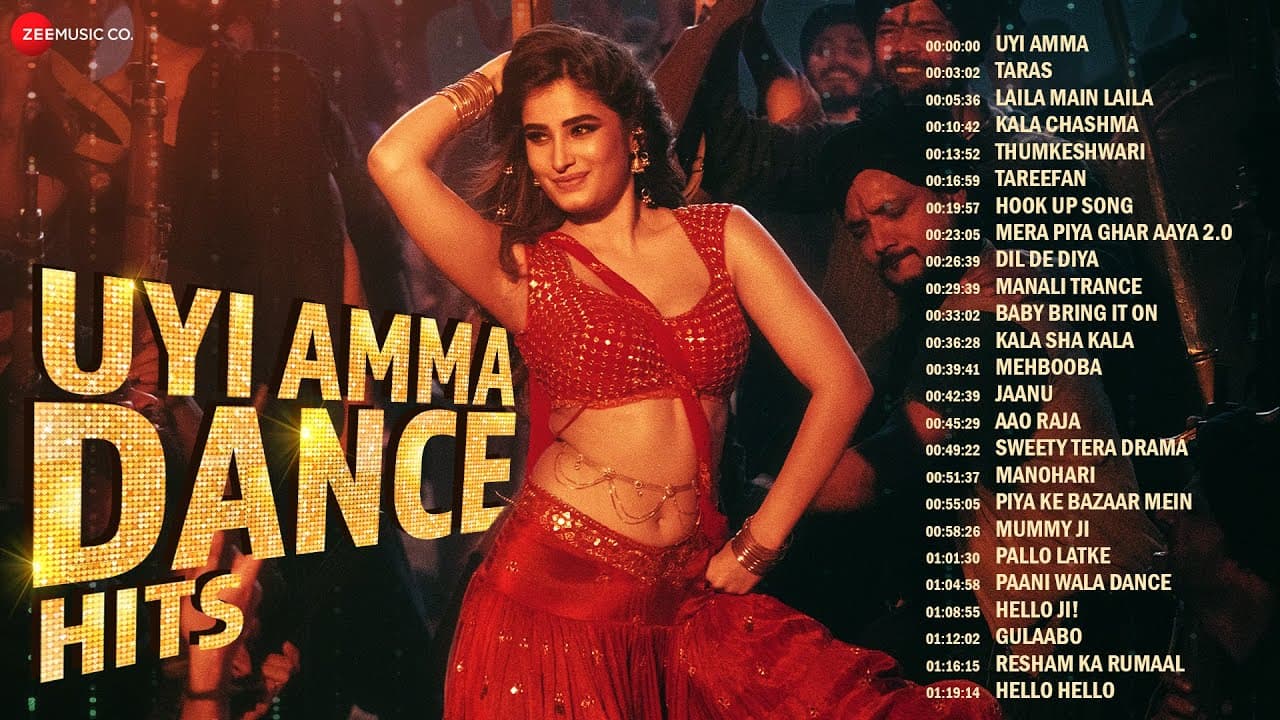 Uyi Amma Dance Hits - Video Jukebox | Nonstop 1 Hour Party Songs | Taras, Kala Chashma, Thumkeshwari