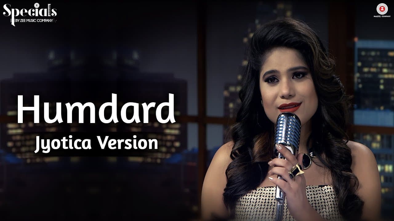 Humdard  - Jyotica Version | Jyotica Tangri | Specials by Zee Music Co.