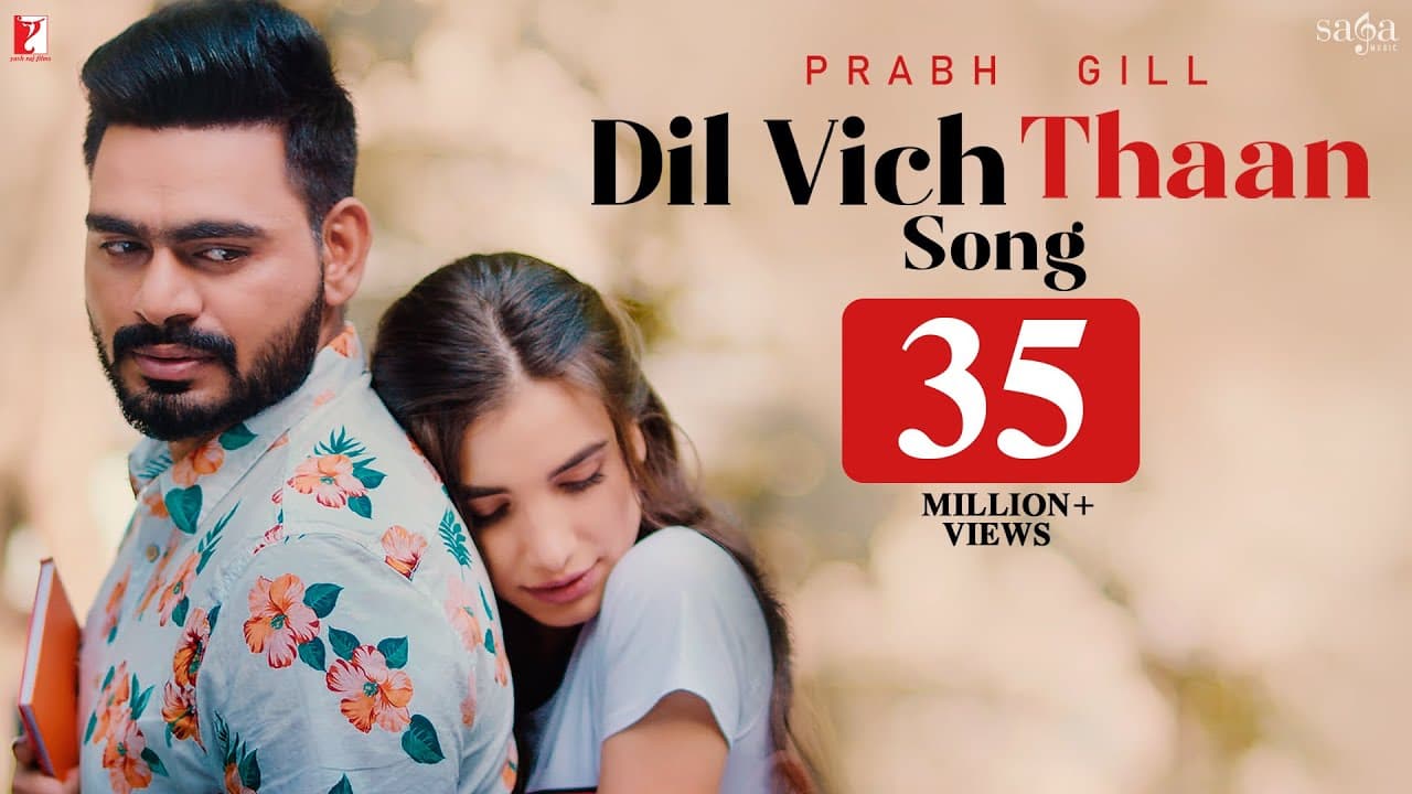 Dil Vich Thaan Song | Prabh Gill | Punjabi Song | Heartbreak Song
