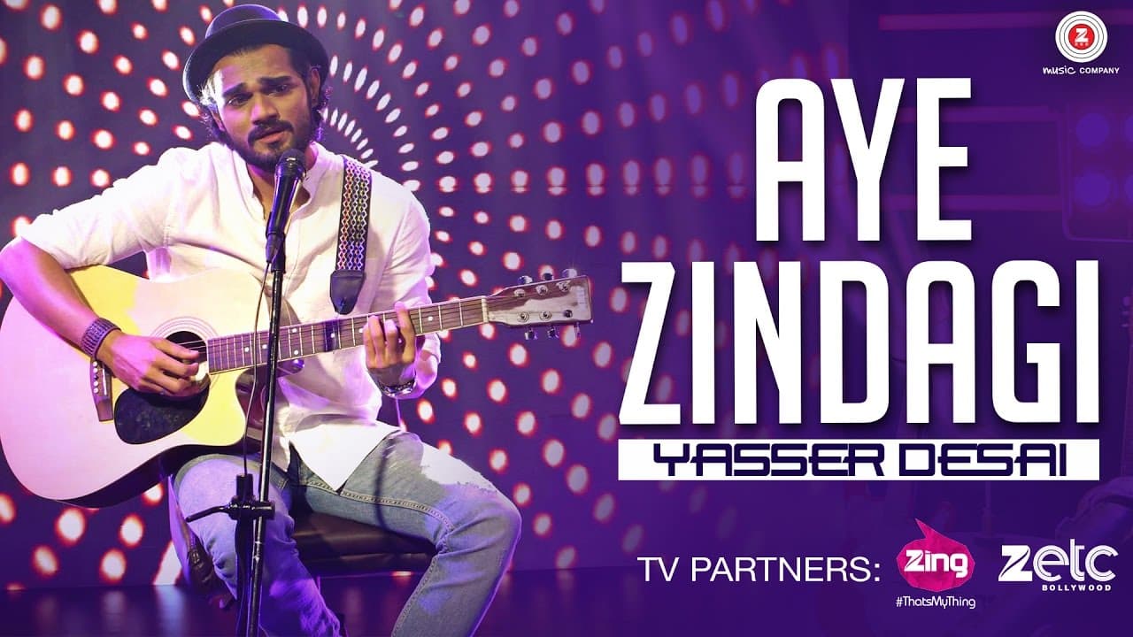 Aye Zindagi - Official Song | Yasser Desai | Rishabh Srivastava | Specials by Zee Music Co.