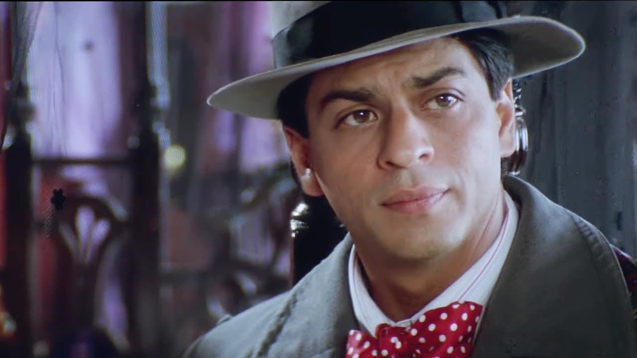 Shahrukh Khan comes back from London | Movie Scene | Devdas