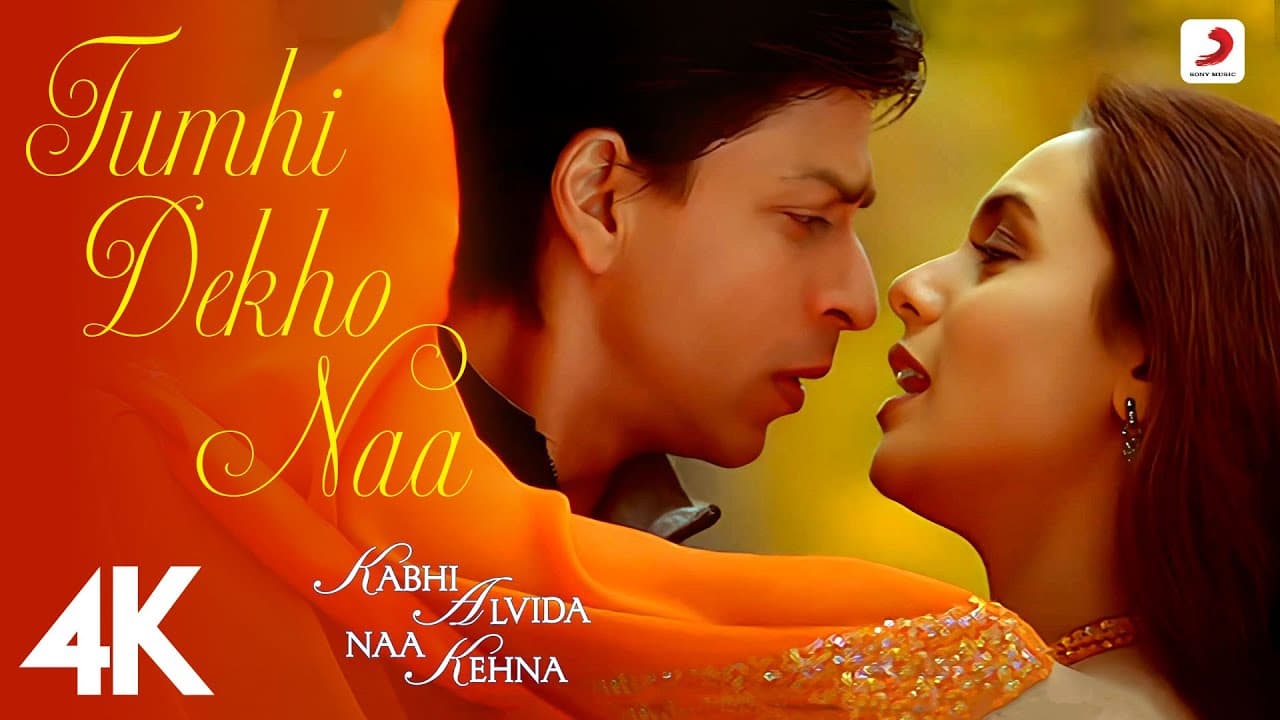 Tumhi Dekho Naa Official 4K Video | Shahrukh Khan, Rani Mukherjee | Sonu Nigam, Alka Yagnik | KANK