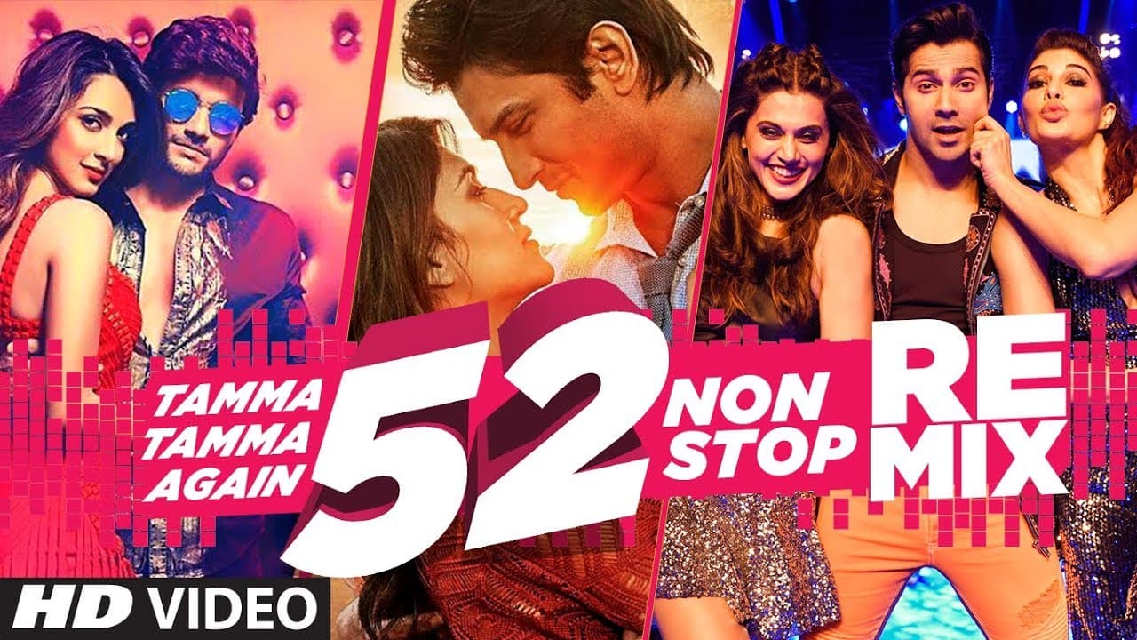 Tamma Tamma Again 52 "Non Stop Remix" | #NewYear2018 Special Songs | Kedrock & Sd Style |T-Series
