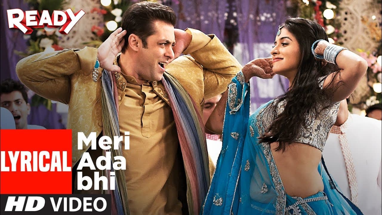 Meri Ada Bhi With Lyrics | Ready | Salman Khan, Asin | Rahat Fateh Ali Khan, Tulsi Kumar | Pritam