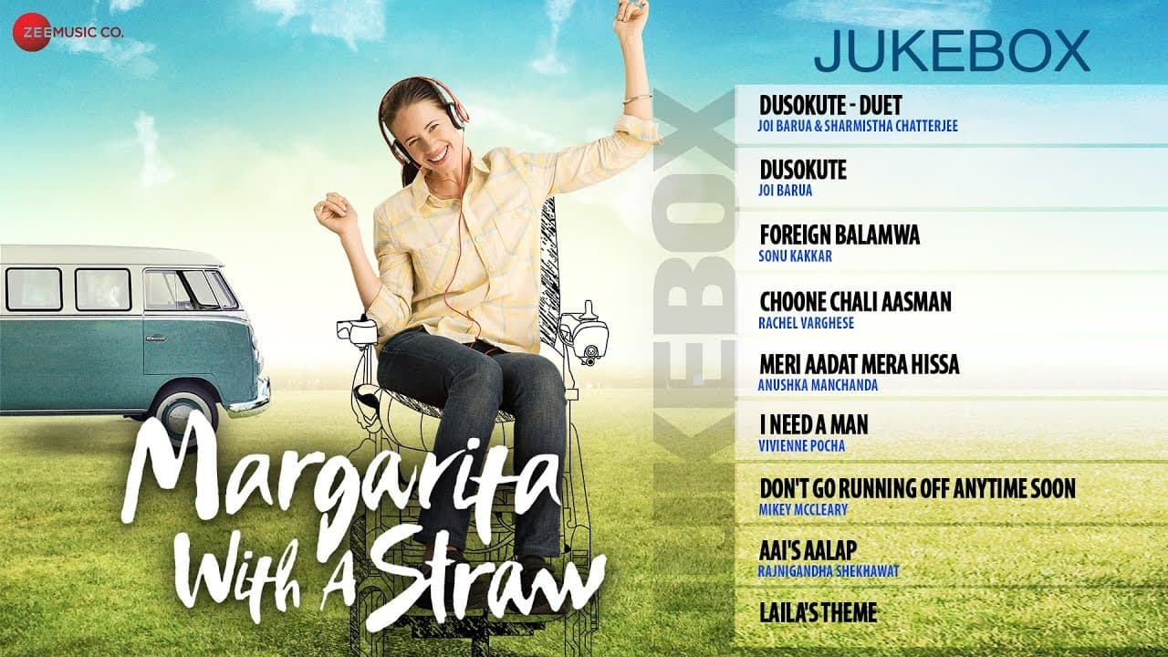 Margarita With A Straw Audio Jukebox | Kalki Koechlin, Revathy, Hussain Dalal & Sayani Gupta
