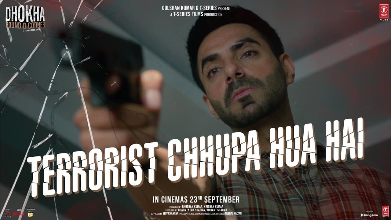 Dhokha: Round D Corner | Dialogue Promo 01: Terrorist Chhupa Hua Hai | 23rd Sep 2022 | Bhushan Kumar