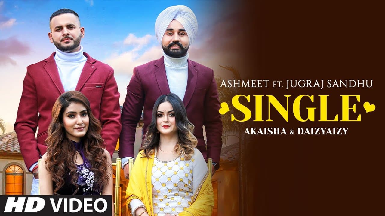 Single (Full Song) Jugraj Sandhu, Aishmeet | Dr Shree | Urs Guri | Latest Punjabi Songs 2020