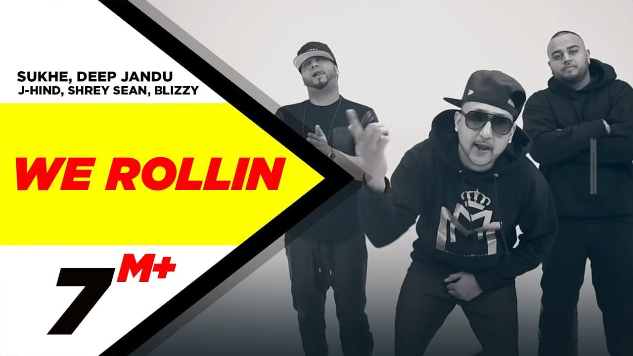 We Rollin | Sukhe, Deep Jandu, J-Hind, Shrey Sean, Blizzy and Minister Music | Speed Records
