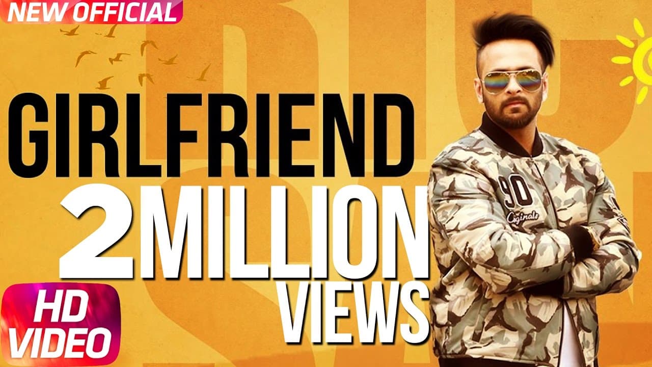 Girlfriend (Official Video) | Rick Sandhu | Latest Punjabi Song 2017 | Speed Records