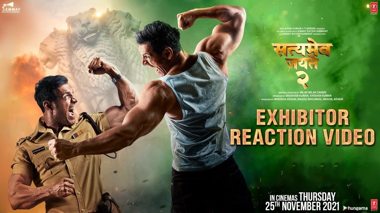 Satyameva Jayate 2 Exhibitor Reaction Video|John Abraham, Divya K Kumar| Bhushan K | In Cinemas Now
