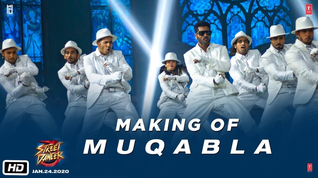 Making of Muqabla - Street Dancer 3D |A.R. Rahman, Prabhudeva, Varun D, Shraddha K,Yash ,Parampara