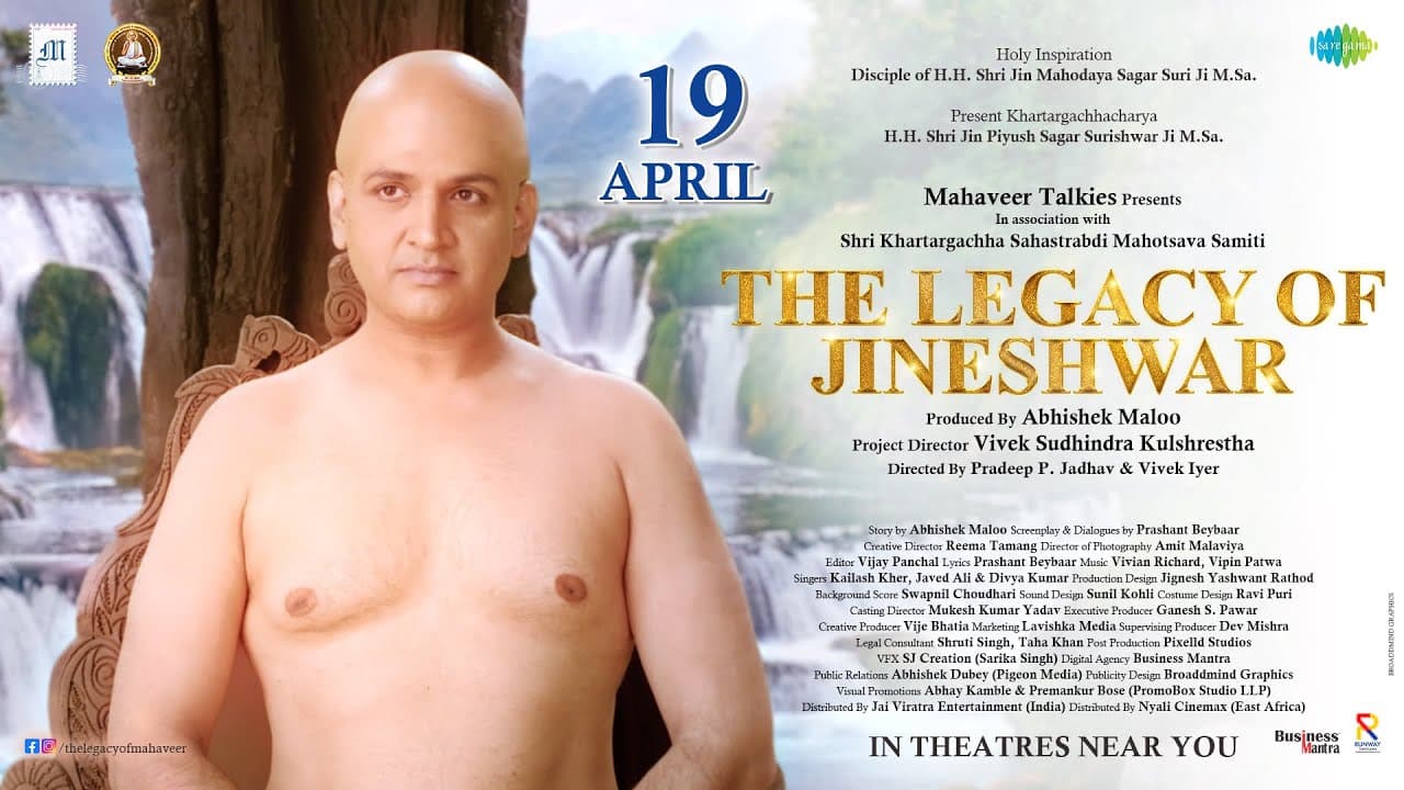 The Legacy Of Jineshwar | Official Trailer | Kailash Kher | Javed Ali | Divya Kumar | Abhishek Maloo